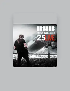Listen to Ruben Hoeke Band, watch music videos, read bio, see tour dates & more!