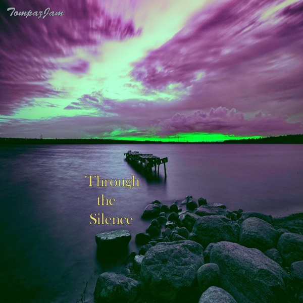 Through the Silence - Single cover