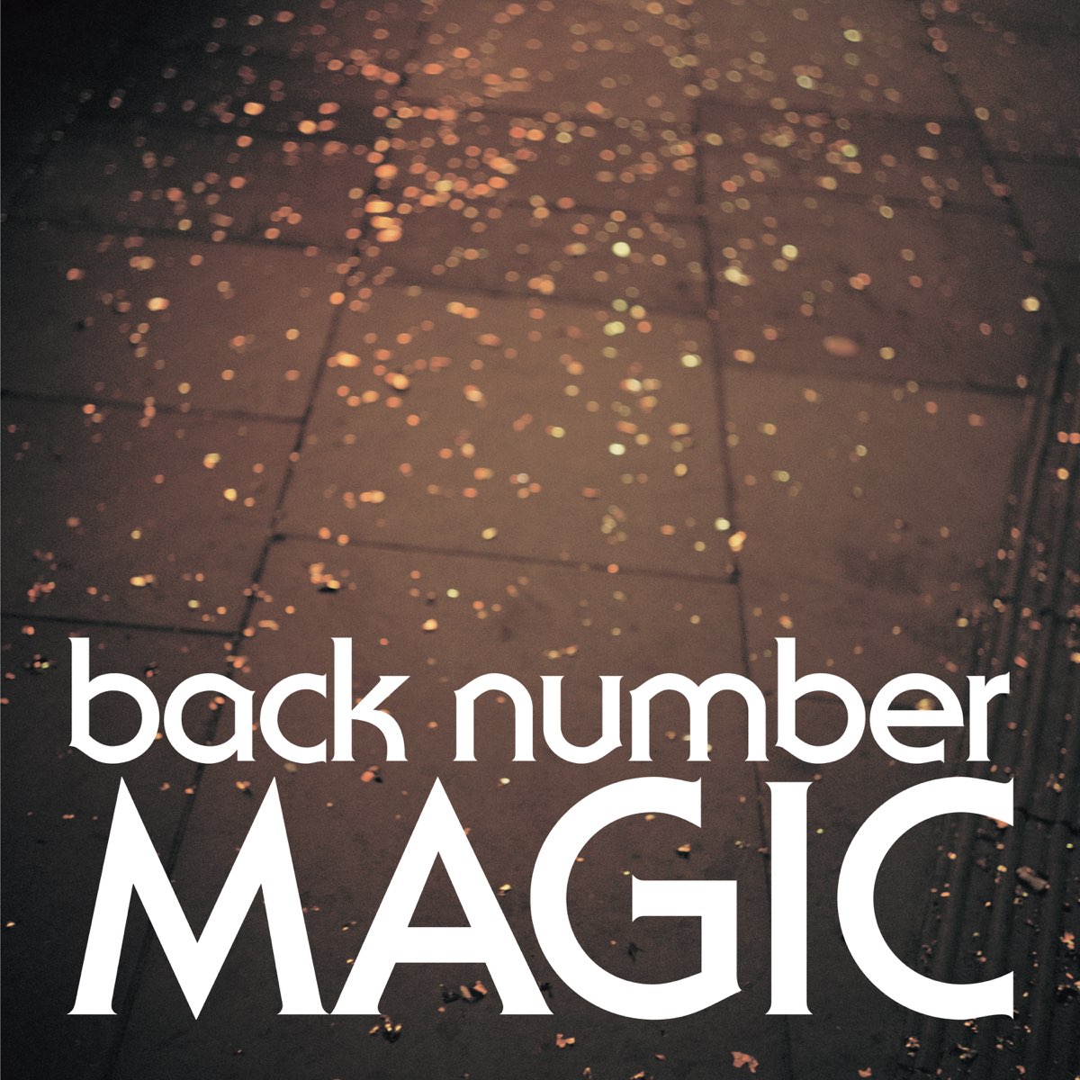 backnumber  MAGIC