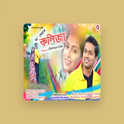 Listen to Dhiman Das, watch music videos, read bio, see tour dates & more!