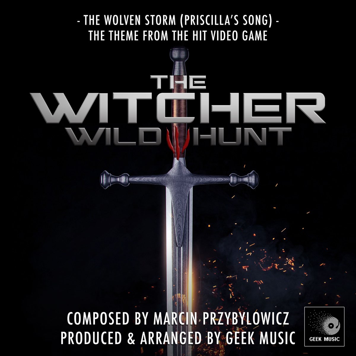 The witcher 3 priscilla the wolven storm фото 1