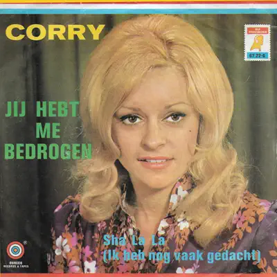 Jij Hebt Me Bedrogen - Single - Corry Konings