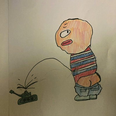 I'm Pissing On a Tank ! - Single