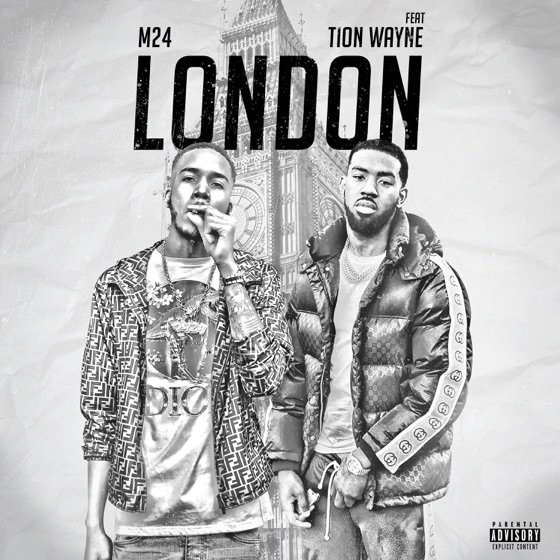 Cover artwork for London (feat. Tion Wayne)