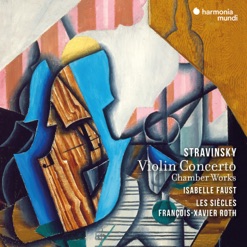 STRAVINSKY/VIOLIN CONCERTO & CHAMBER cover art