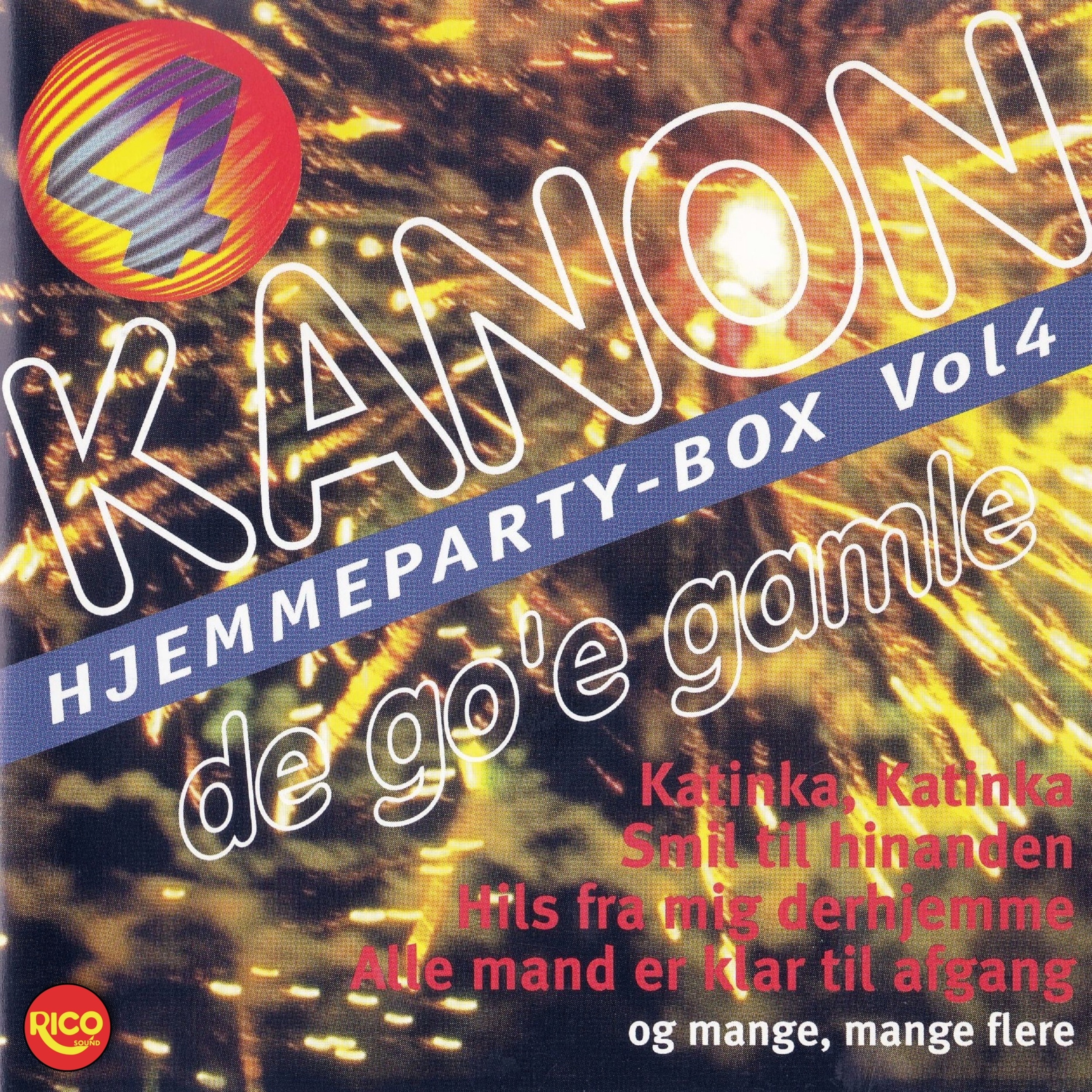 Kanon hjemmeparty vol.4