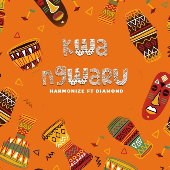 Cover artwork for Kwa Ngwaru (feat. Diamond)