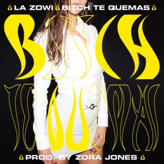 Cover artwork for Bitch Te Quemas