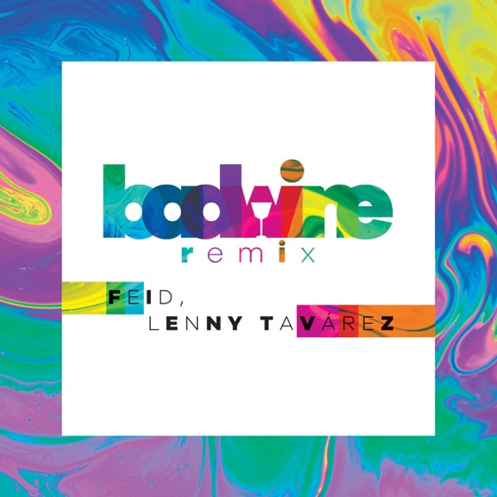 Cover artwork for badwine