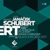Janáček: String Quartet No. 1 "Kreutzer Sonata" - EP artwork