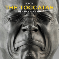 Mahan Esfahani - Bach: The Toccatas artwork