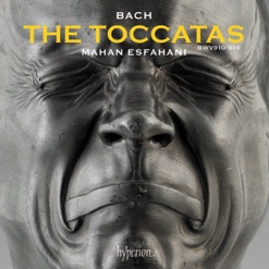 BACH/THE TOCCATAS cover art