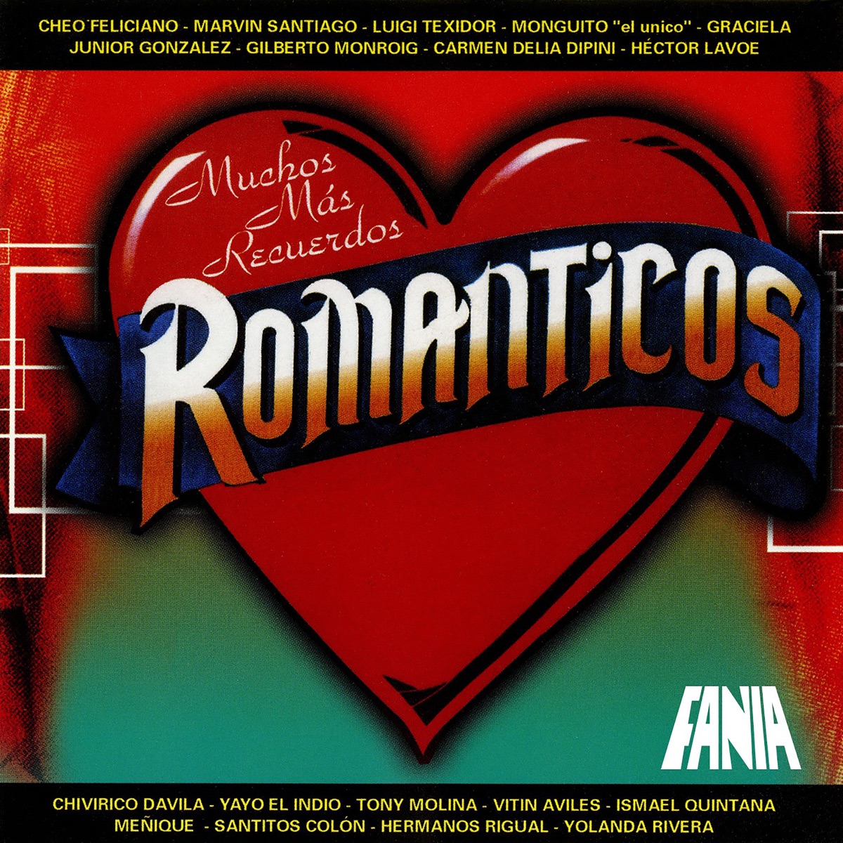 FANIA Muchos Mas Recuerdos Romanticos Vol 3 Original 2000 CD