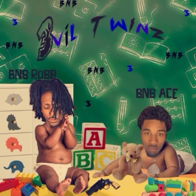 3vil Twinz - EP