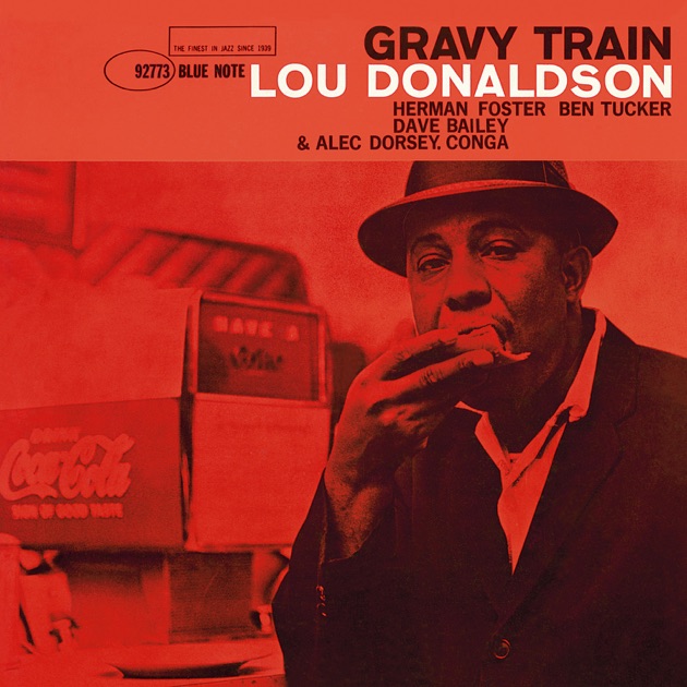 LOU DONALDSON - Lou Donaldson - Alligator Bogaloo LP (Blue