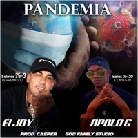Pancemia (feat. Apolo-G) - Single - El JDY