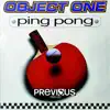 Object One - Ping Pong (Radio Track)