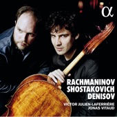 Cello Sonata in D Minor, Op. 40: III. Largo artwork