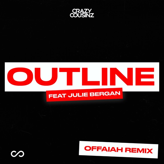 Cover artwork for Outline (feat. Julie Bergan) [OFFAIAH Remix]