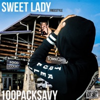 Sweet Lady Freestyle - Single - 100packsavy