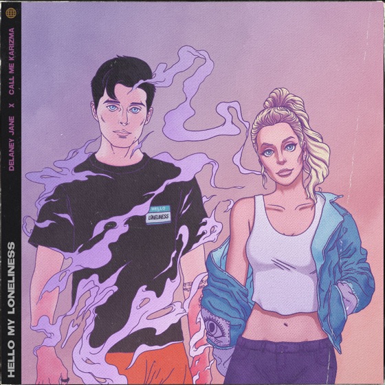 Cover artwork for Hello My Loneliness