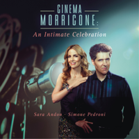 Simone Pedroni & Sara Andon - Cinema Morricone - An Intimate Celebration artwork