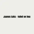 Vahel on hea