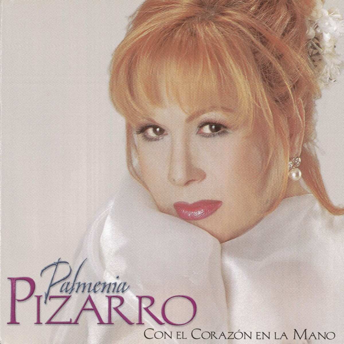 ‎Con El Corazón En La Mano - Album By Palmenia Pizarro - Apple Music