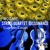 Mozart: String Quartet, K. 465 "Dissonance" artwork