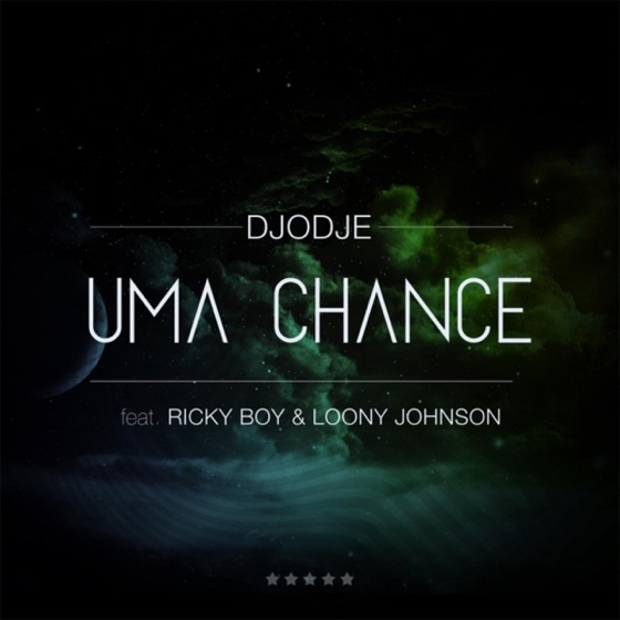 Cover artwork for Uma Chance (feat. Ricky Boy & Loony Johnson)