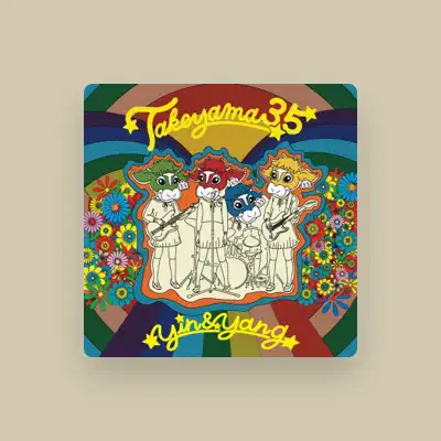Listen to Takeyama3.5, watch music videos, read bio, see tour dates & more!