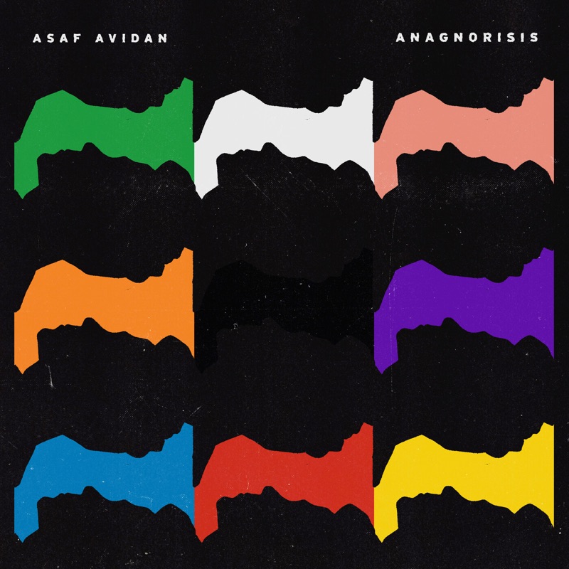 album cover of Asaf Avidan - Darkness Song