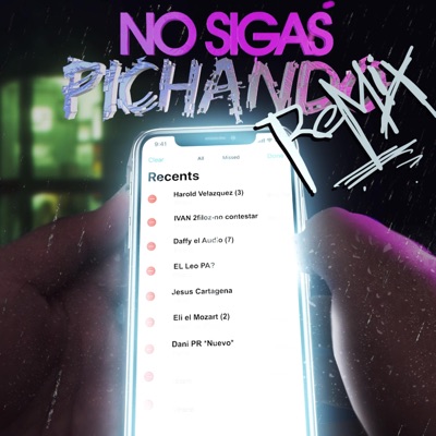 No sigas Pichando (feat. El Leo Pá, Ivan 2 Filoz, Harold Velazquez, Dani El Escogido, Teólogo JC & Daffy El Audio) [Remix] - Single