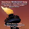 Stream & download American Orchestral Song