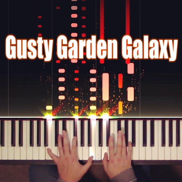 Gusty Garden Galaxy (From "Super Mario Galaxy") [Piano Solo]