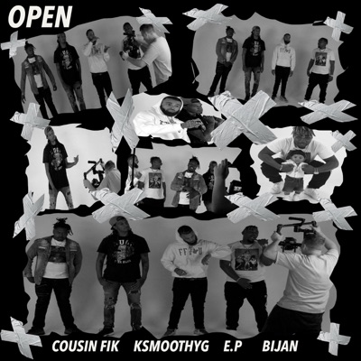 Open (feat. Cousin Fik) - Single