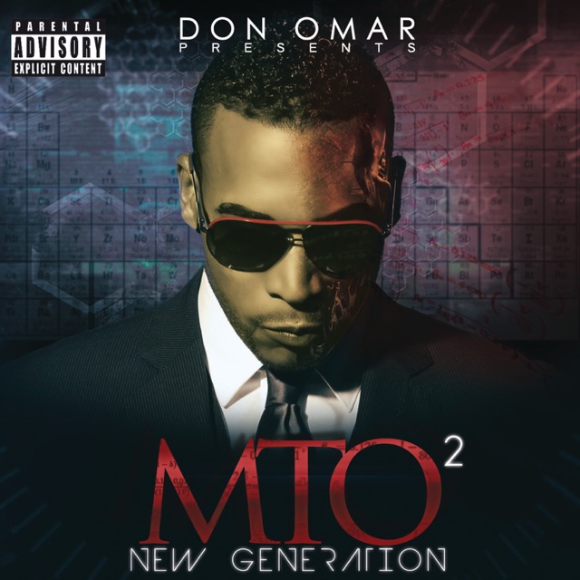 Don Omar Don Omar Presents MTO2: New Generation Album Cover