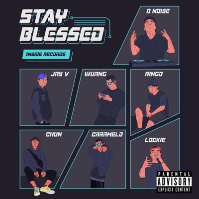 Stay Blessed Cypher (feat. The Insiders) - Single