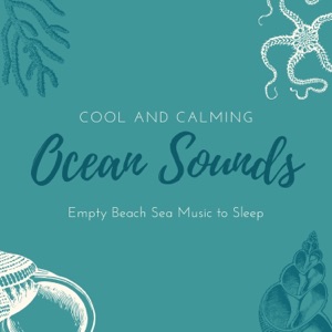 Cool and Calming Ocean Sounds - Empty Beach Sea Music to Sleep