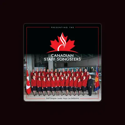 Listen to Canadian Staff Songsters, watch music videos, read bio, see tour dates & more!