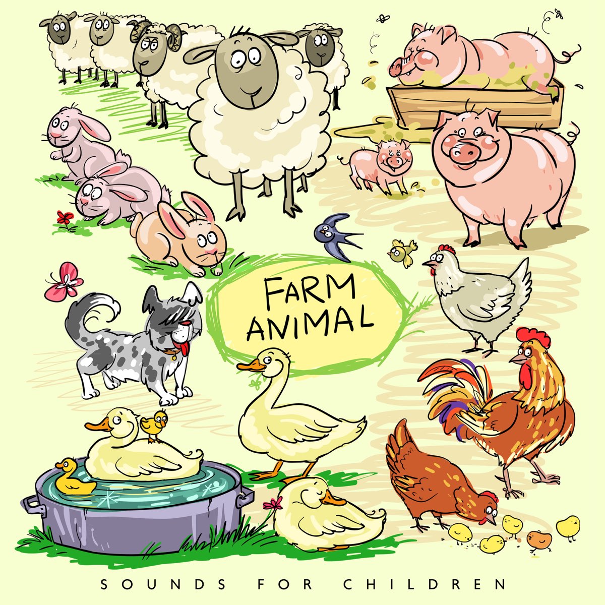Farm Animal Sounds For Children Famous Sound Effects Of Cow Horse farm-animal-sounds-for-children-famous-sound-effects-of-cow-horse