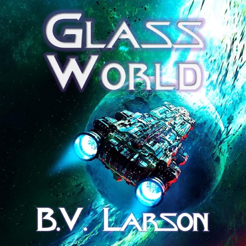 Glass World: Undying Mercenaries Series, Book 13 (Unabridged) cover