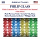 GLASS/VIOLIN CONCERTO NO 2 - AMERICAN cover art