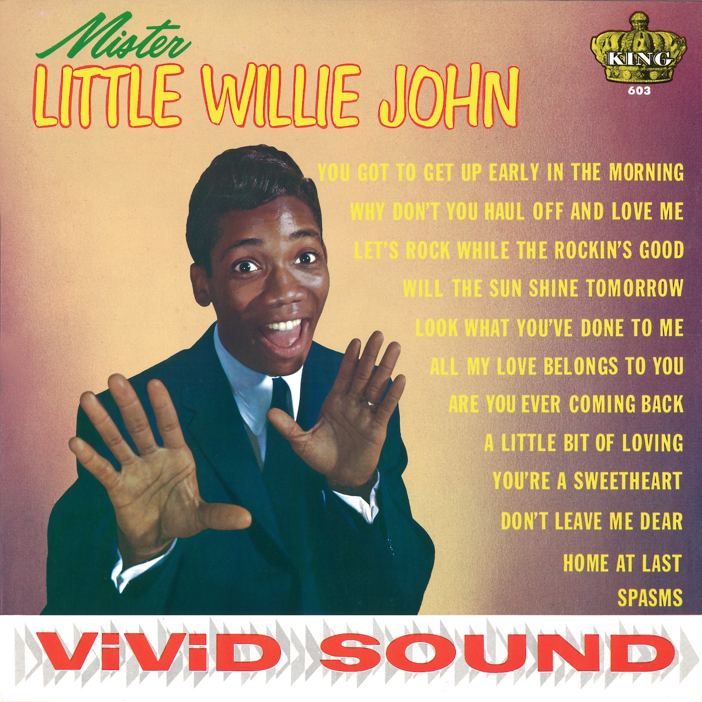 Mister Little Willie John