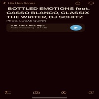 BOTTLED EMOTIONS (feat. CassoBlanco, Classix the Writer & DJ Schitz) - Single - JuDaReal