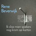 Ik Sloa  Mien Spiekers Nog Krom Op Karton