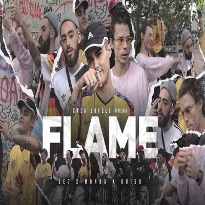 Flame (feat. Guigo, Mon-Ra & SE7) - Single
