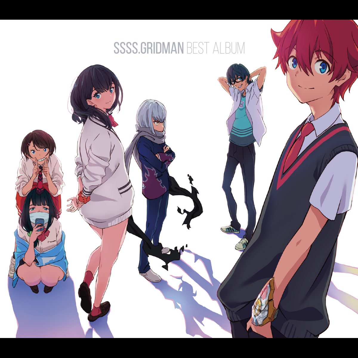 未開封　Blu-ray　SSSS.GRIDMAN　初回版4巻セット SSSS GRIDMAN Blu-ray 全4巻セット 全巻セット きゃにめ特装版第