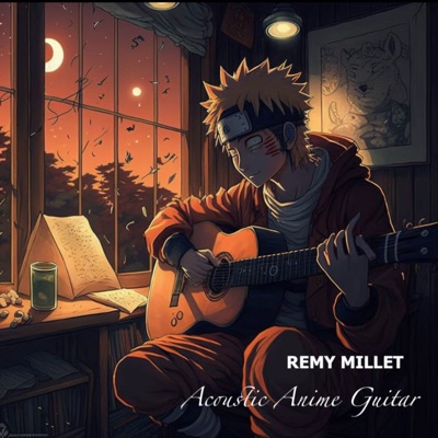 Acoustic Anime Guitar