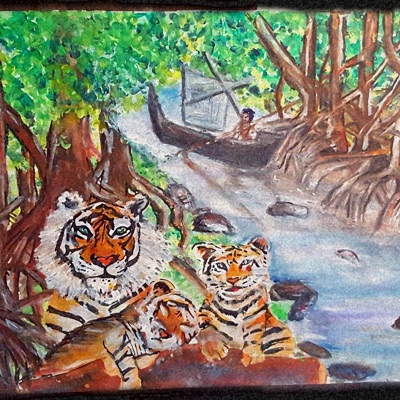 Baagher Bachcha (feat. LMG Beats & Retromaniack Nafis) - Single